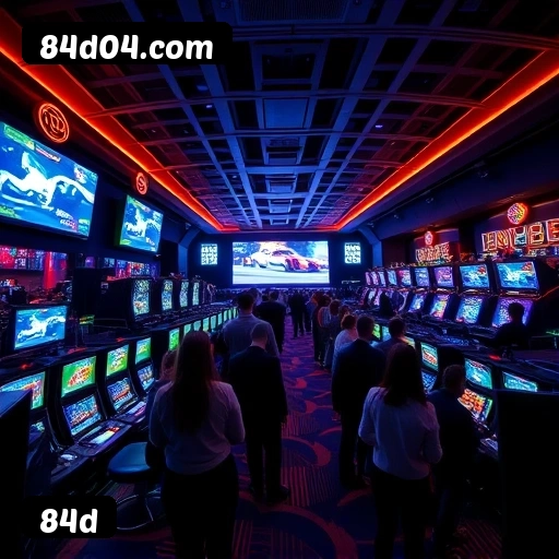 Catálogo de jogos 84d — slots, ao vivo e mais