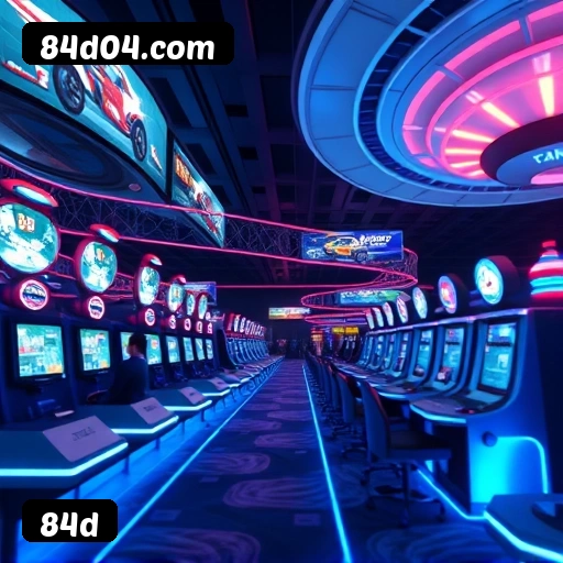 84d — ilustração: entretenimento e jogo responsável, sem promessa de ganho