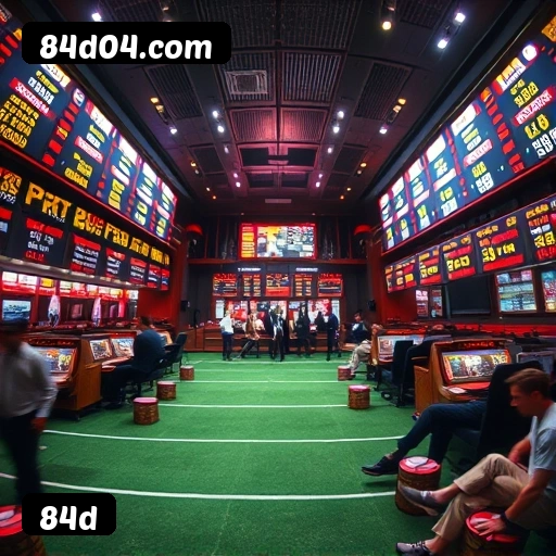 84d app mobile iOS Android — baixe pela página oficial